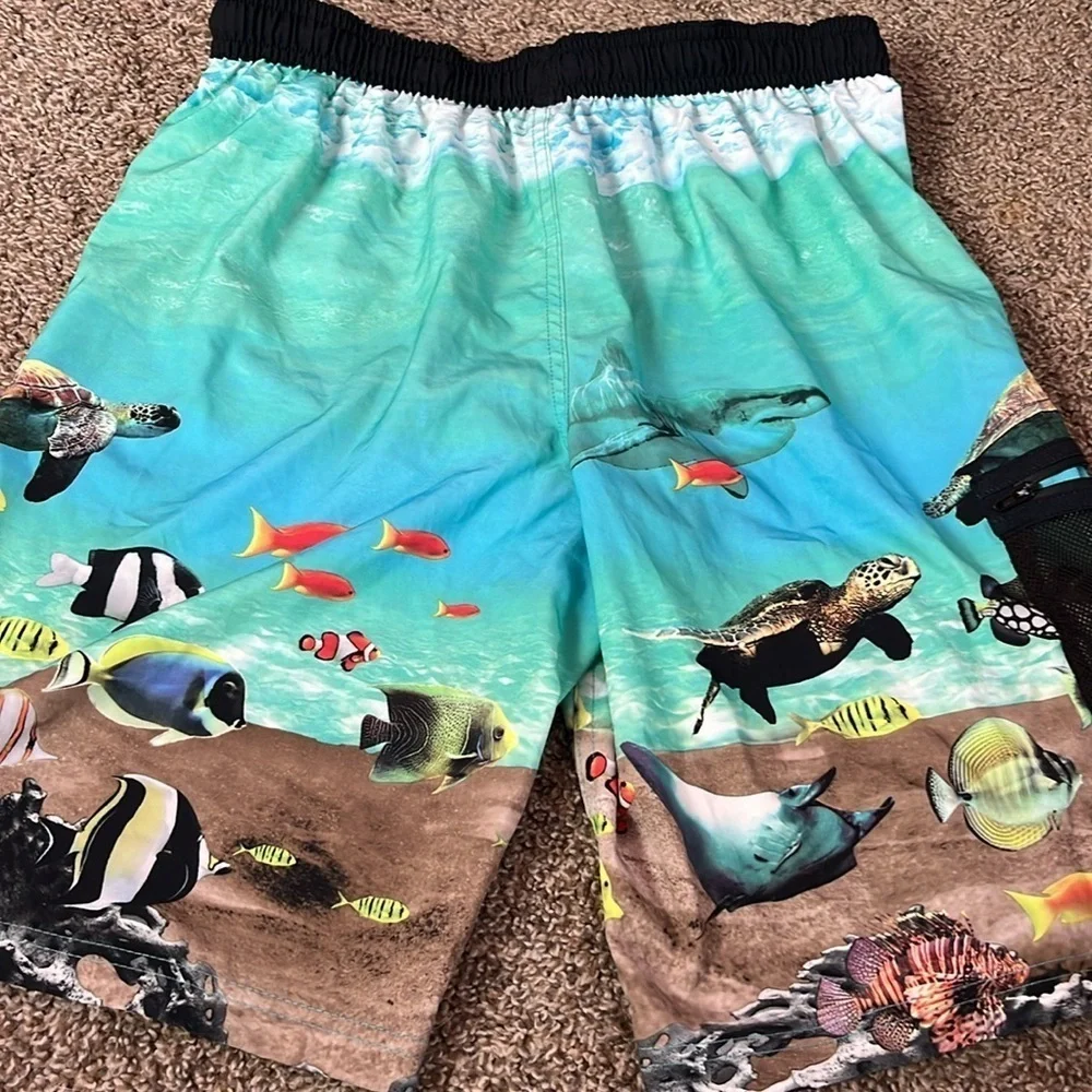 New boys swim trunks